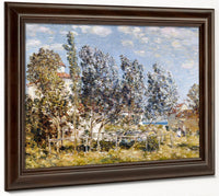 The Southwest Wind By Childe Hassam Fine Art Print