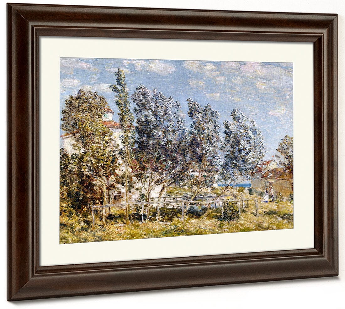 The Southwest Wind By Childe Hassam Fine Art Print