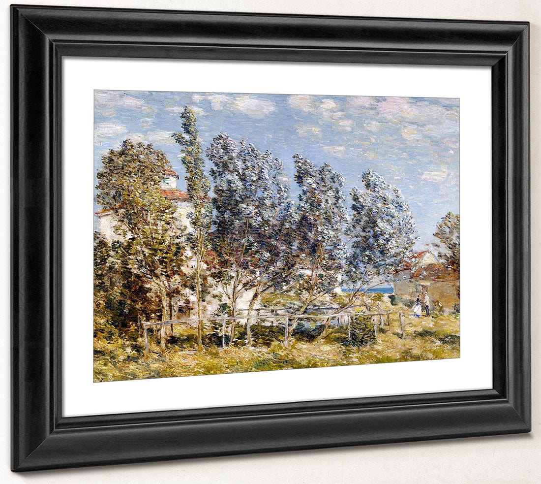 The Southwest Wind By Childe Hassam Fine Art Print