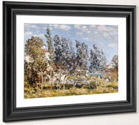 The Southwest Wind By Childe Hassam Fine Art Print