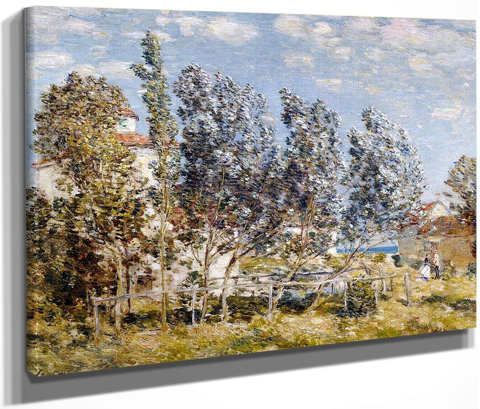 The Southwest Wind By Childe Hassam Fine Art Print