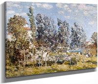 The Southwest Wind By Childe Hassam Fine Art Print