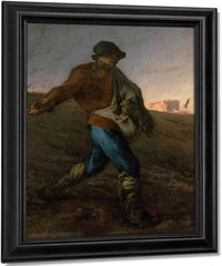 The Sower By Jean Francois Millet Fine Art Print