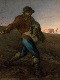The Sower By Jean Francois Millet Fine Art Print