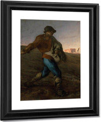 The Sower By Jean Francois Millet Fine Art Print