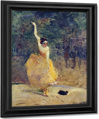 The Spanish Dancer By Henri Marie Raymond De Toulouse Lautrec Monfa Fine Art Print