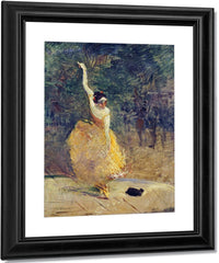 The Spanish Dancer By Henri Marie Raymond De Toulouse Lautrec Monfa Fine Art Print