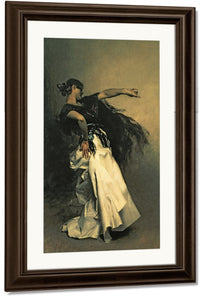 The Spanish Dancer, Study For 'El Jaleo' By John Singer Sargent Fine Art Print