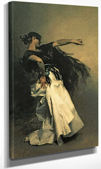 The Spanish Dancer, Study For 'El Jaleo' By John Singer Sargent Fine Art Print