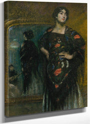 The Spanish Shawl By Alice Pike Barney Fine Art Print