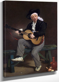 The Spanish Singer By Edouard Manet Fine Art Print