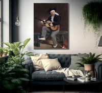 The Spanish Singer By Edouard Manet Fine Art Print