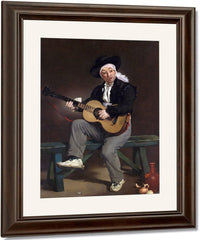 The Spanish Singer By Edouard Manet Fine Art Print