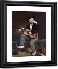 The Spanish Singer By Edouard Manet Fine Art Print