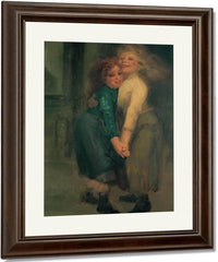 The Spielers By George Luks Fine Art Print