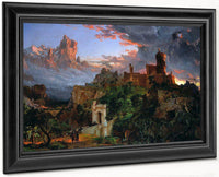 The Spirit Of War By Cropsey Jasper Francis Fine Art Print