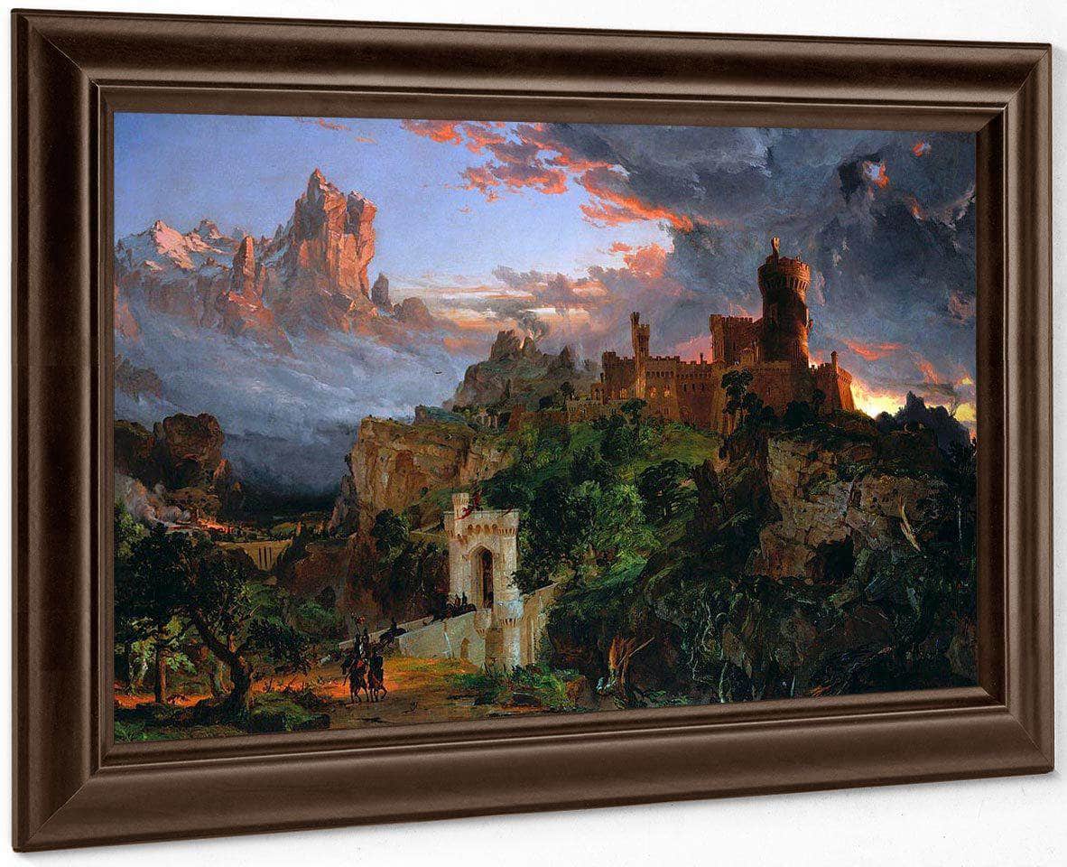 The Spirit Of War By Cropsey Jasper Francis Fine Art Print