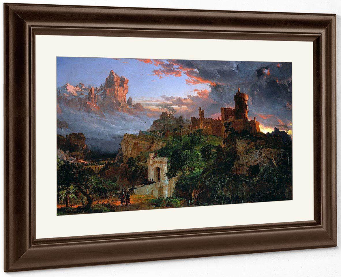 The Spirit Of War By Cropsey Jasper Francis Fine Art Print