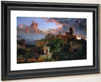 The Spirit Of War By Cropsey Jasper Francis Fine Art Print