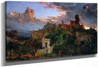 The Spirit Of War By Cropsey Jasper Francis Fine Art Print