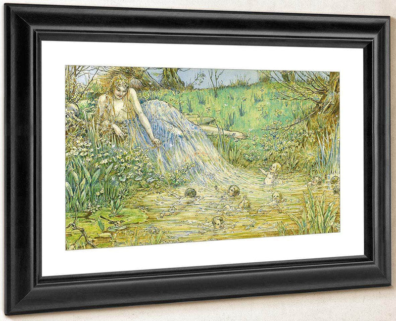 The Spring By William Henry Walker Fine Art Print