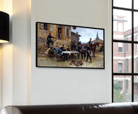 The Spy Painting Alphonse De Neuville Canvas Art Fine Art Print