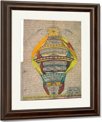 The St Adolf Swiss Tower 1918 By Adolf Wolfli Fine Art Print