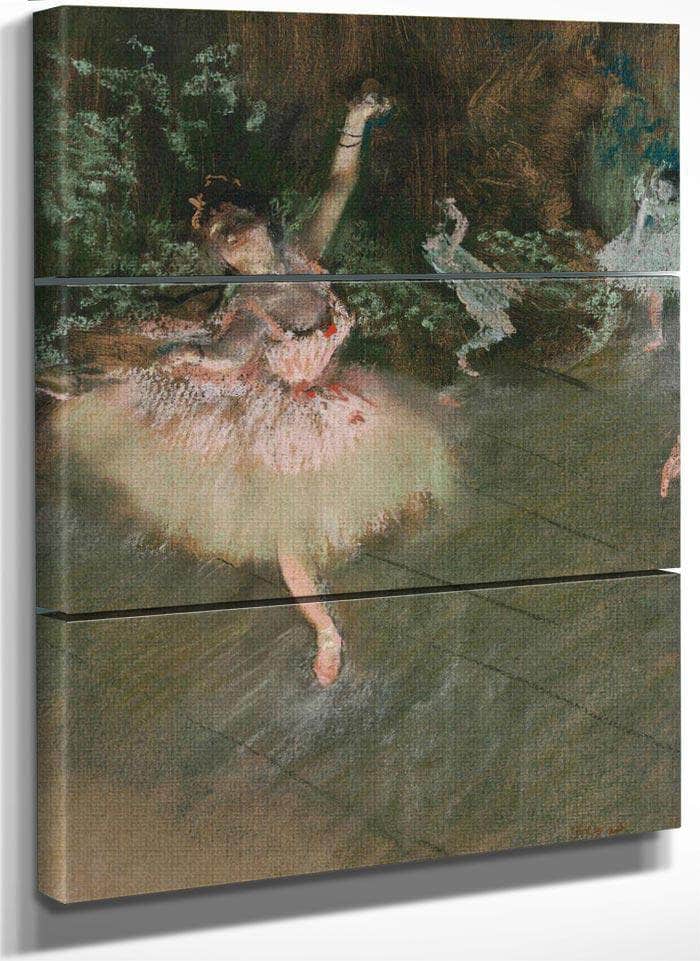 The Star By Edgar Degas Fine Art Print