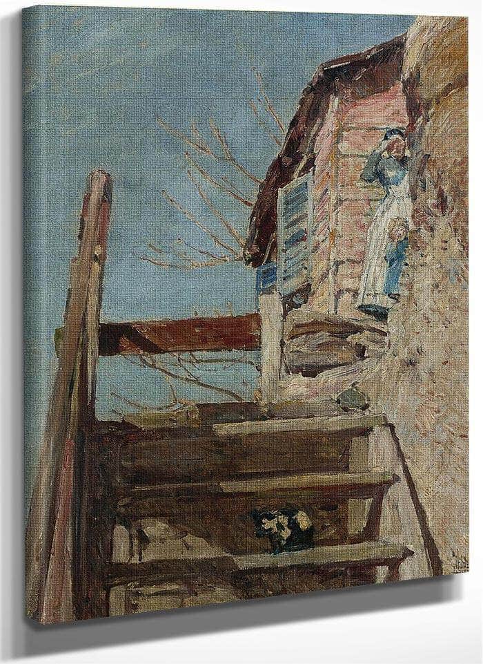 The Star, Or Dancer On The Stage By Edgar Degas Fine Art Print