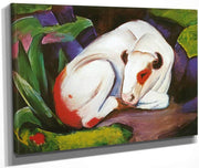 The Steer By Franz Marc Fine Art Print