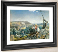 The Stonebreaker By John Brett Fine Art Print
