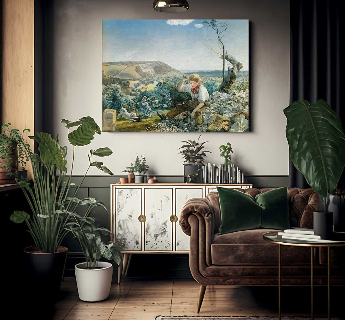 The Stonebreaker By John Brett Fine Art Print