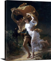 The Storm 1880 by Pierre Auguste Cot Fine Art Print