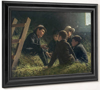 The Story By George Agnew Reid Fine Art Print