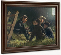 The Story By George Agnew Reid Fine Art Print