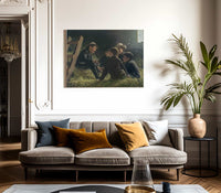 The Story By George Agnew Reid Fine Art Print