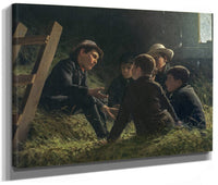 The Story By George Agnew Reid Fine Art Print