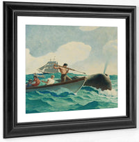 The Story Of Whaling By Nc Wyeth Fine Art Print