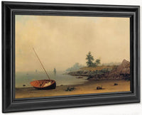 The Stranded Boat 1863 By Martin Johnson Heade Fine Art Print
