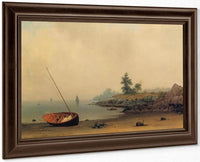 The Stranded Boat 1863 By Martin Johnson Heade Fine Art Print