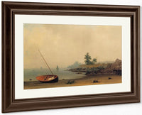 The Stranded Boat 1863 By Martin Johnson Heade Fine Art Print
