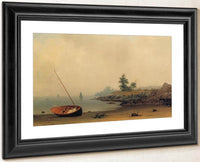 The Stranded Boat 1863 By Martin Johnson Heade Fine Art Print
