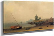The Stranded Boat 1863 By Martin Johnson Heade Fine Art Print