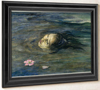The Strange Thing Little Kiosai Saw In The River By John La Farge Fine Art Print