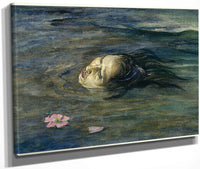 The Strange Thing Little Kiosai Saw In The River By John La Farge Fine Art Print