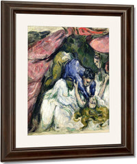 The Strangled Woman By Paul Cezanne Fine Art Print