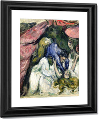 The Strangled Woman By Paul Cezanne Fine Art Print