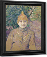 The Streetwalker 1891 By Henri De Toulouse Lautrec Fine Art Print