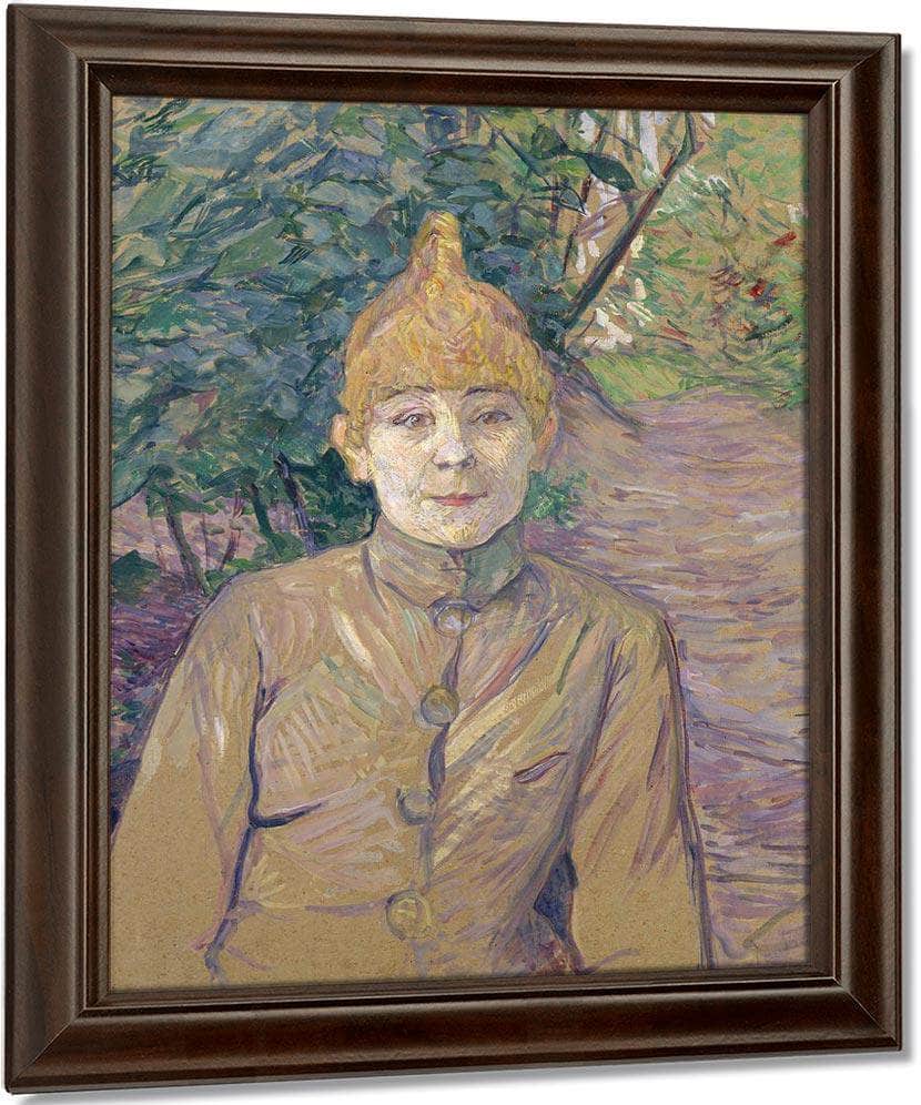 The Streetwalker 1891 By Henri De Toulouse Lautrec Fine Art Print
