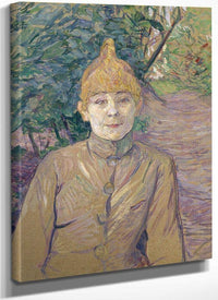 The Streetwalker 1891 By Henri De Toulouse Lautrec Fine Art Print